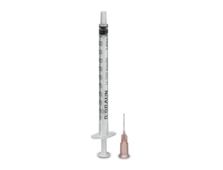 Seringa Omnifix Insulina 1 Ml C/Agulha G26 100 Unidades BBRAUN