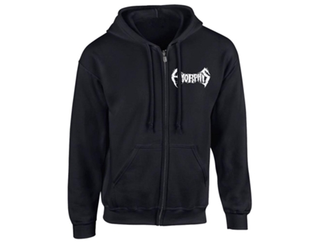 Camisola com Capuz AMORPHIS Tales From The Thousand Lakes (Preto - Algodão - M)