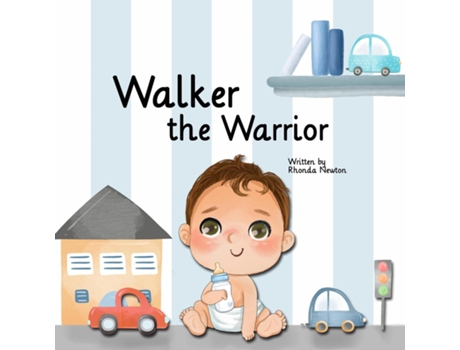 Livro Walker the Warrior de Rhonda Newton (Inglês)