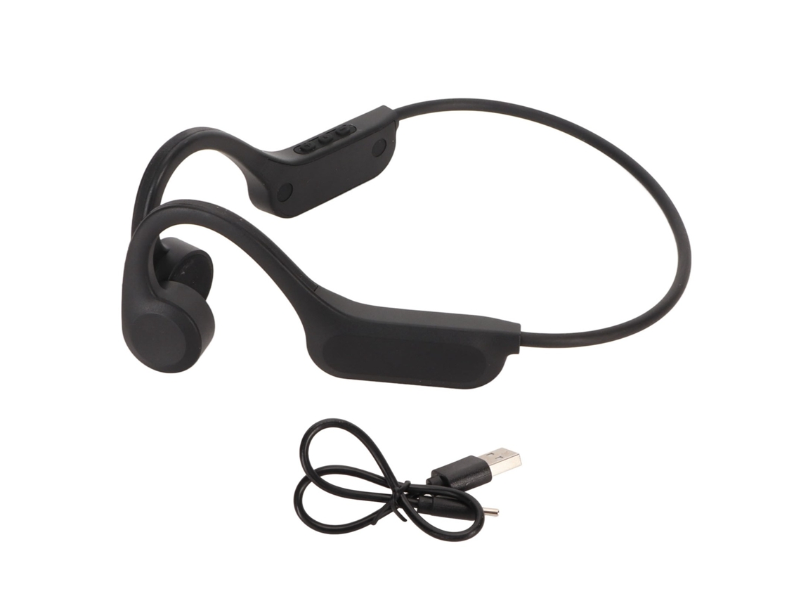 Fone de Condução Óssea Bluetooth 5.3 Ip56 à Prova D'água com Microfone CHABERLU