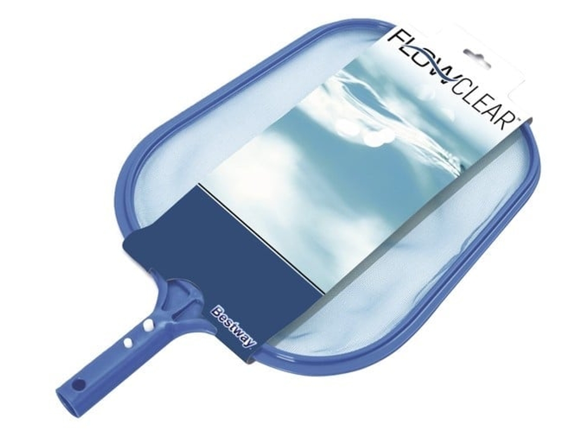 Rede Coletora para Piscina, para Recolher Folhas, Insetos e Detritos, Uso em Lagos, Fontes, Spas e Banheiras AQUAFORGE
