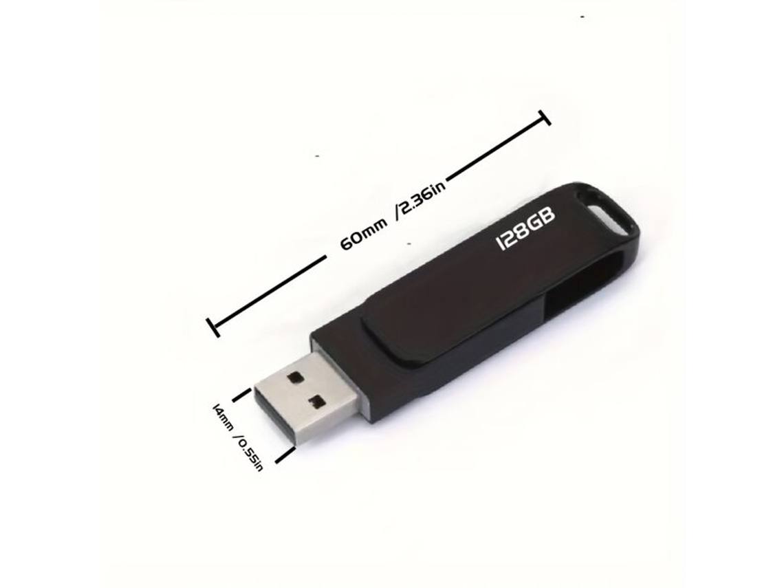 Pen Drive Usb C E Usb A Duplo Vayotoyvayotoy