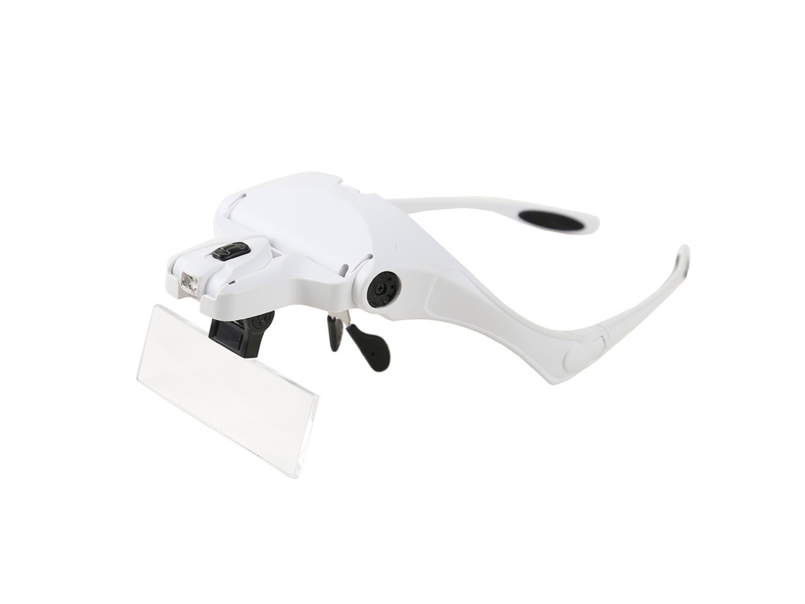 Lupa Com 2 Luzes Led Lupa Iluminada Rightwell Aquaforge