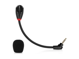 Microfone De Substituição De 3,5 Mm Compatível Com O Headset Sem Fio Hyperx Cloud Flight / Flight S Aquaforge