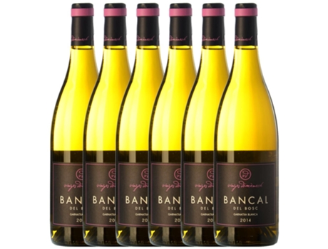 Vinho Brancos DOMÈNECH Domènech Bancal Del Bosc Blanc Grenache Branca Montsant (0.75 L - 6 unidades)
