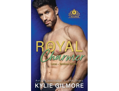Livro Royal Charmer - Lucas De Kylie Gilmore (inglês)