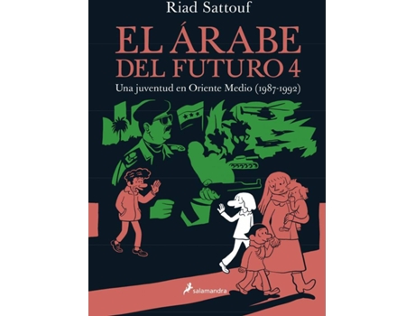 Livro El Árabe Del Futuro 4 de Riad Sattouf (Espanhol)