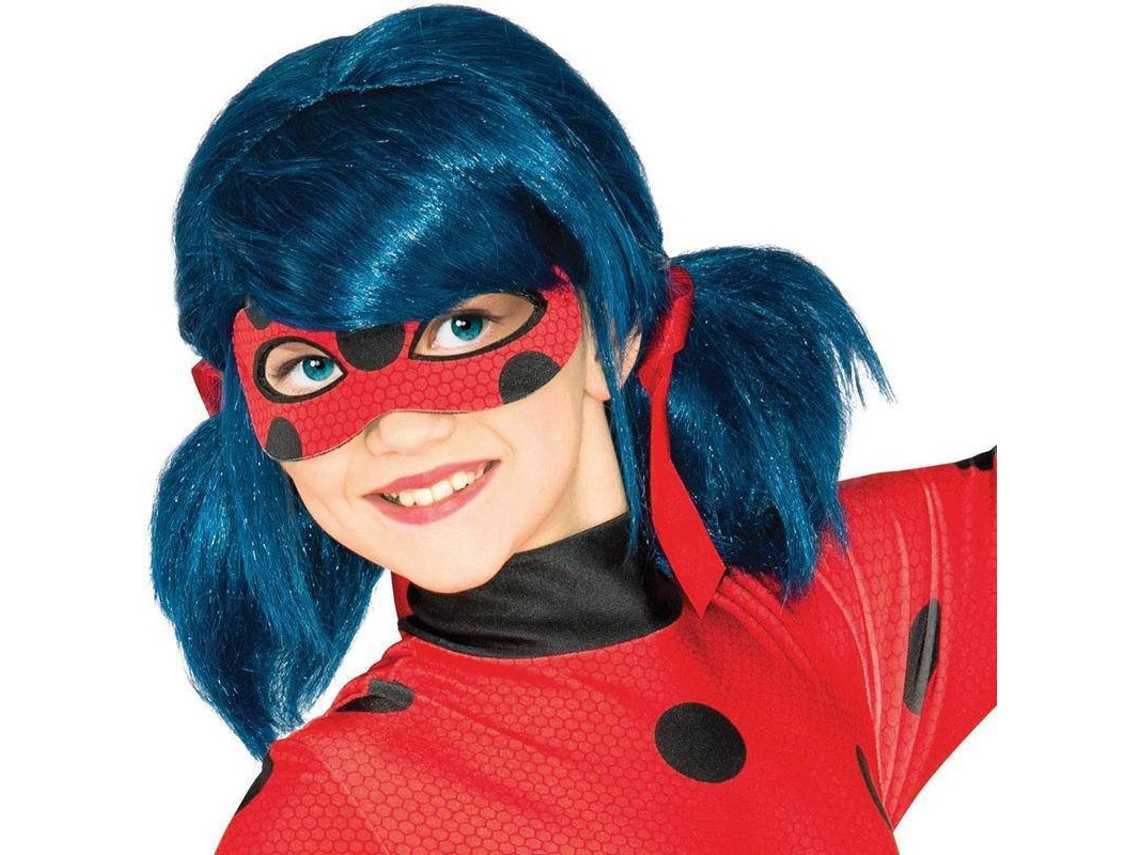 Peruca RUBIES Miraculous Ladybug Infantil