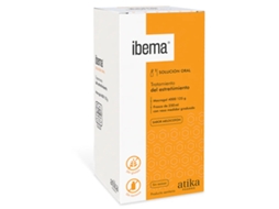 Ibema Solução Oral 250 Ml Pêssego Atika Pharma