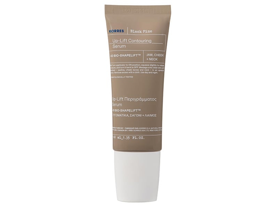 4D Black Pine Serum Contorneador Elevador (Mandíbula, Pómulos, Cuello) 40 Ml KORRES