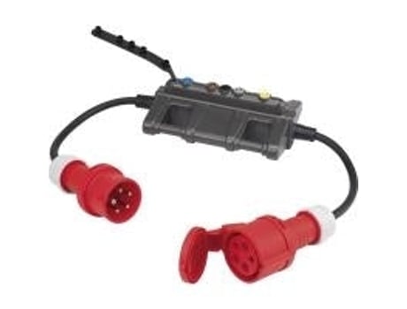 Messadapter Cee Stecker Cee Kupplung Dla 3l 32 Voltcraft (dla 3l 32)