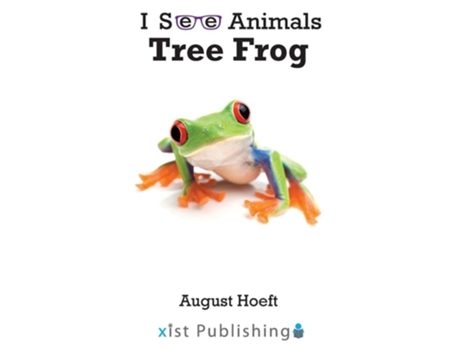 Livro Tree Frog De August Hoeft (inglês - Capa Dura)