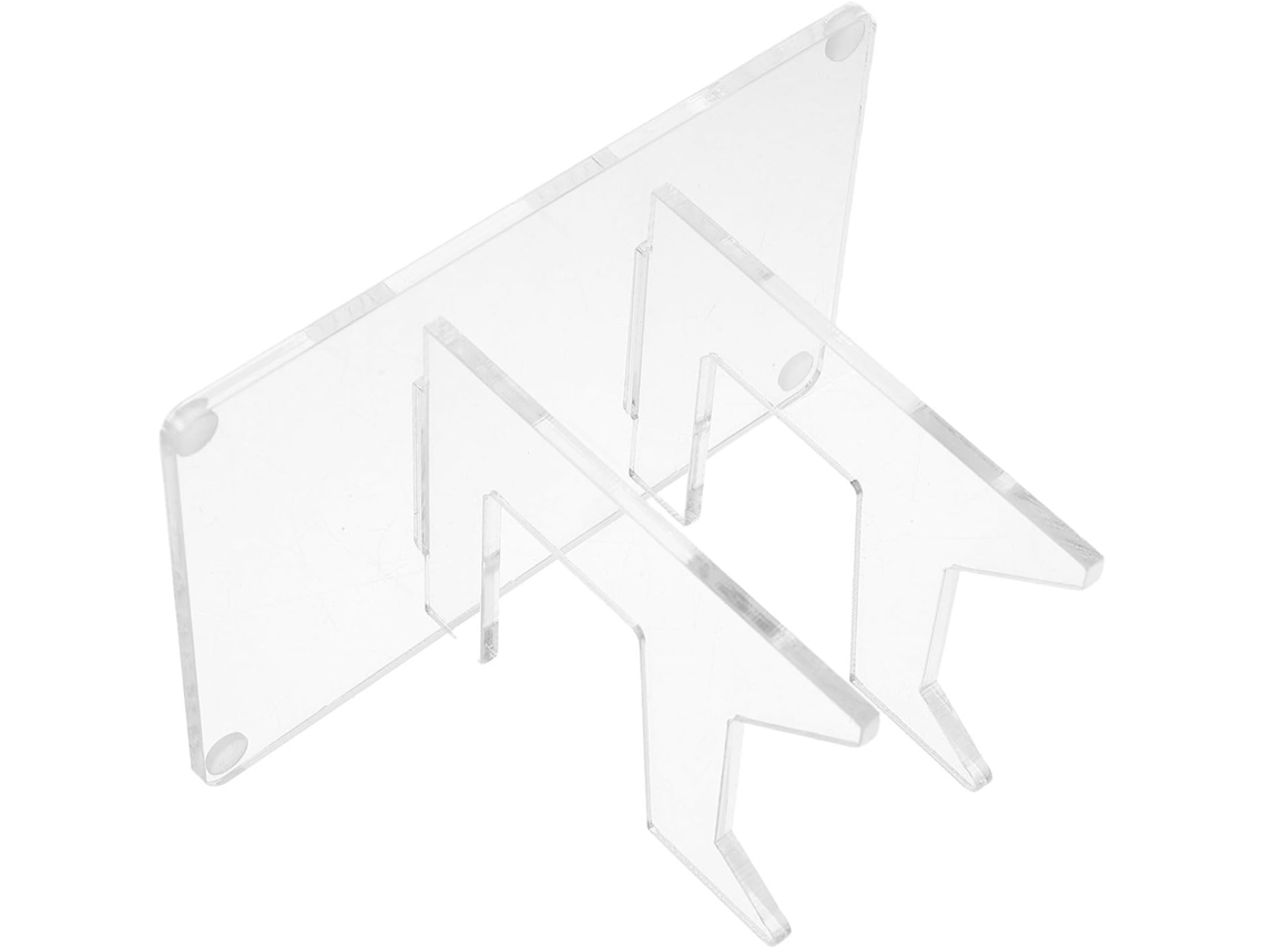 Pretyzoom Support Manette Transparent Acrylique Pour Jeu Organiseur Stable Compatible Support De