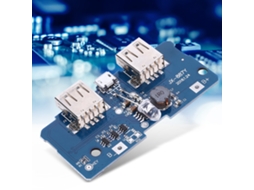 Módulo Boost 3.7v Para 5v 2a Placa De Circuito