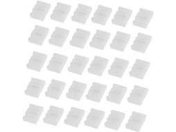 Kit De Instalação De Led À Prova D'água Com 100 Peças