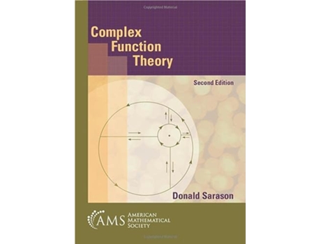 Livro Complex Function Theory de Donald Sarason (Inglês)
