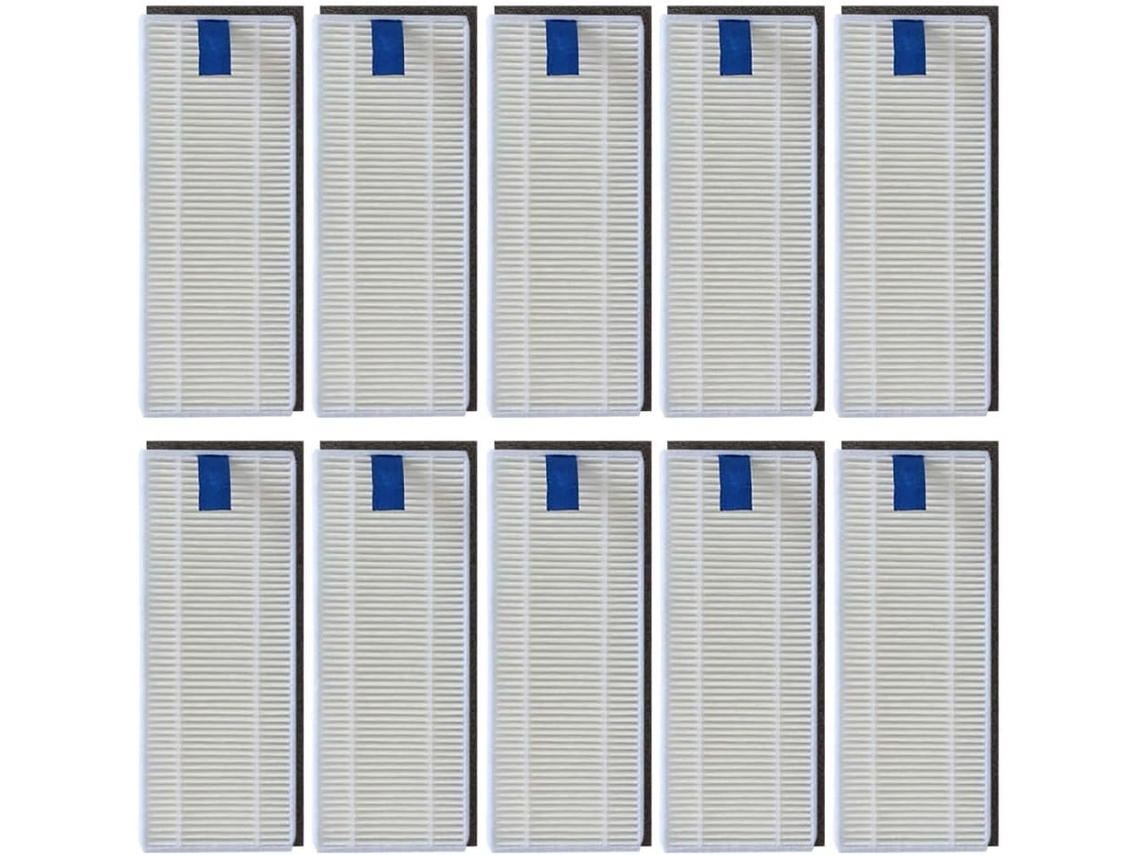 Pacote Com 4/10 Filtros De Reposição Para Aspirador Pó Bobsweep Bob