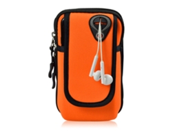 Bolsa De Pulso Com Entrada Para Fone De Ouvido - Impermeável
