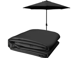 Cobertura De Em Poliéster Para Jardim Com Proteção Uv Impermeável