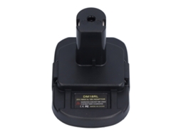 Adaptador Conversor De Batería Para Ferramentas Elétricas Ryobi De Lítio 18v Acessórios Industriais Dm18rl