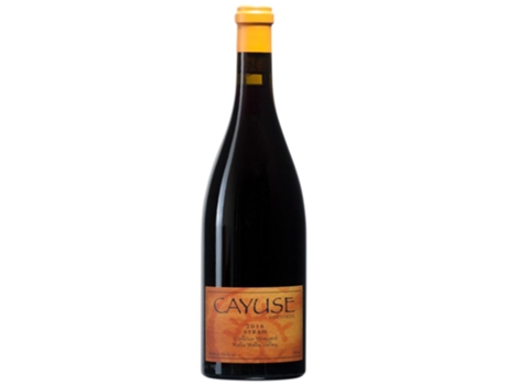 Vinho CAYUSE Cayuse Cailloux Syrah (0.75 L - 1 unidade)