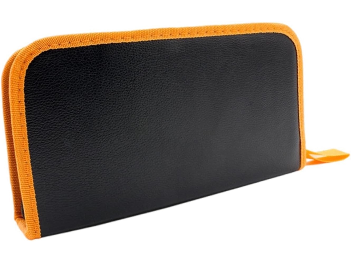 Bolsa para ferramentas com compartimentos, armazenamento à prova d'água, design prático para eletricistas, tamanho G