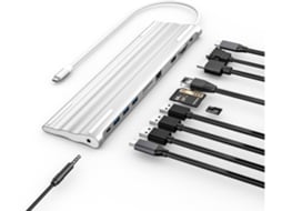 Docking Station Mitsai Type-C 11Em1 (Outlet Caixa Aberta)