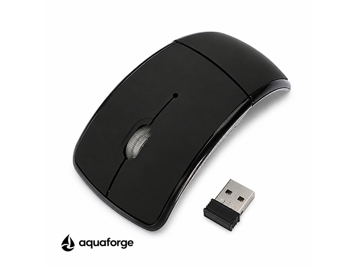 Rato Sem Fio 2.4ghz Ergonómico Leve