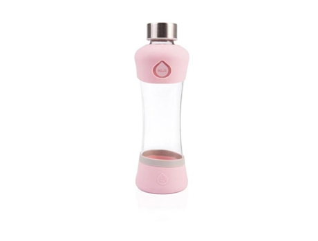Garrafa Equa Active Rosa Pastel 550 ml