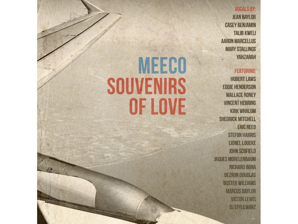CD Meeco - Souvenirs Of Love