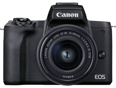 Kit Máquina Fotográfica CANON EOS M50 Mark II Vlogger Kit (APS-C)