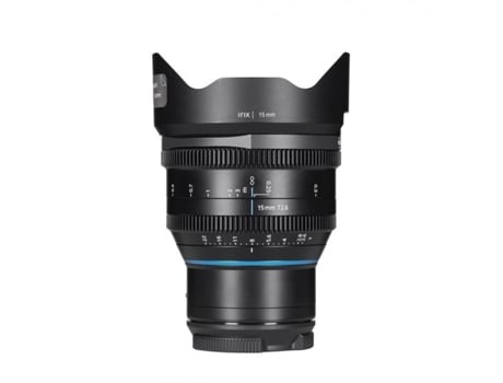 Lente da câmara IRIX T2.6 Z 15 mm