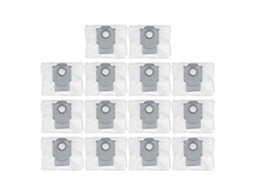 Conjunto De 14 Sacos Para Aspirador De Pó Compatível Com Robôs Aspiradores S7 Maxv Ultra / Q5 Q7 Q7 Max T8. Peças Reposição Pó. Tuotuo