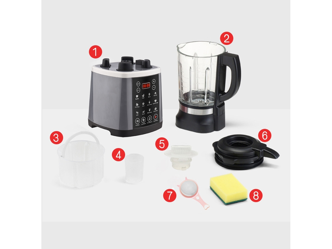 Máquina LAXISCREED Multifuncional Silenciosa para Cozinha