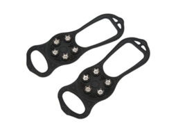 Grips de Gelo 5 Dentes Antiderrapantes para Botas Outdoor