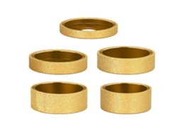 Disco De Desbaste Diamantado 20mm Diâmetro E 3 Polegadas 75mm Com Brasagem A Vácuo Para Acabamento Bordas Mármore Perfil