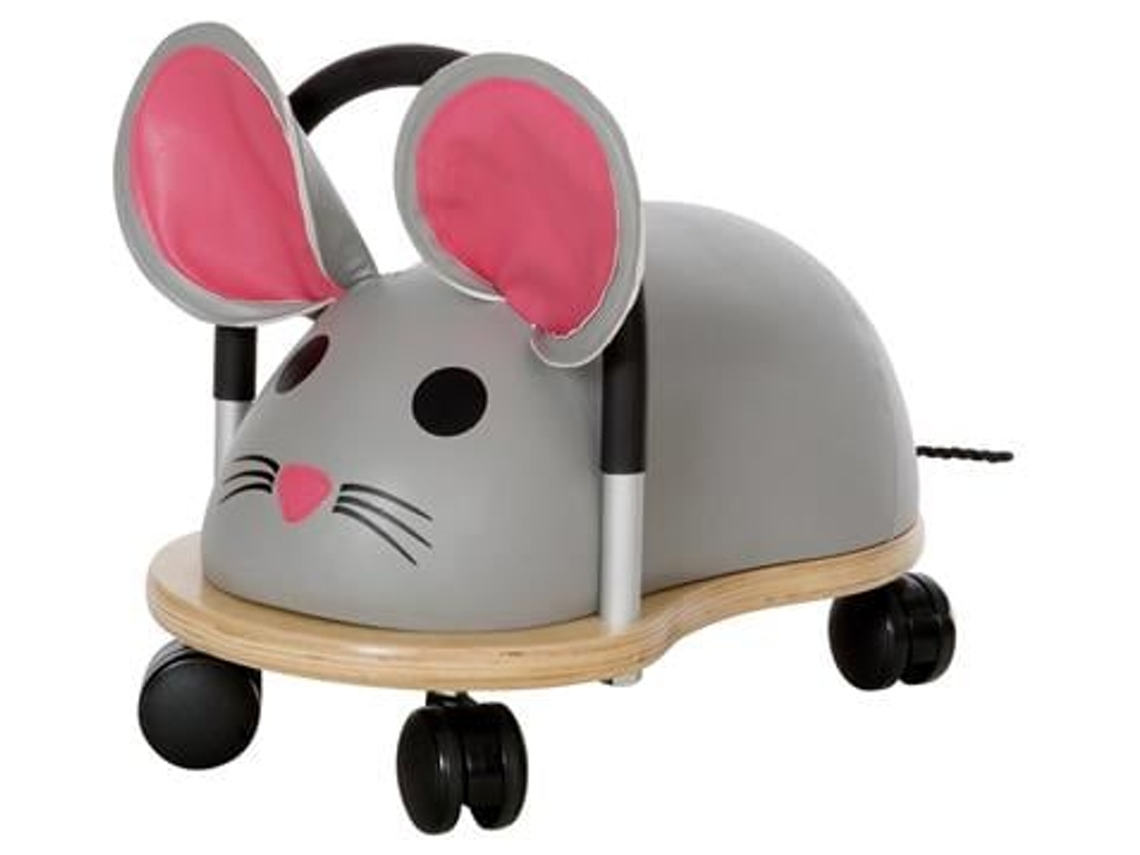 Brinquedo De Madeira Grande Para Montar Wheelybug Mouse Walker