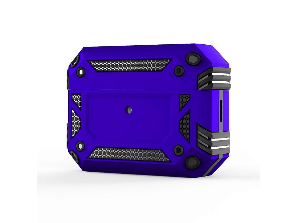 Capa Protetora Armor De Quatro Cantos À Prova De Choque Para Fones De Ouvido Airpods Pro 2
