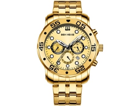 Relógio BEN NEVIS Homem (Aço Inoxidável - Dourado)
