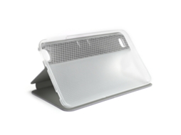 Capa Protetora Com Suporte Para Tablet P80 P80h P80x, Executiva Em Tpu E Pu, Resistente A Quedas, Azul. Tuotuo