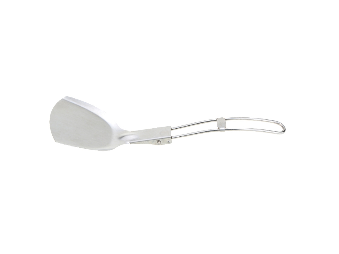 Pá Shovel de Camping de Aço Inox Dobrável