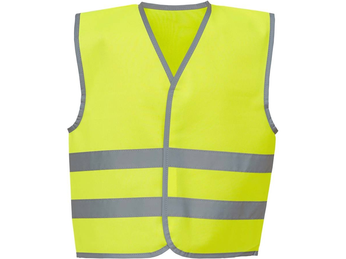 Colete Refletor YOKO Amarelo (10-12 A)