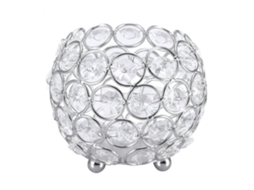 Castiçal Decorativo, Para Mesa, Sala, Casamentos, Festas E Ambientes Internos, Aplicação Doméstica Versátil Em Diferentes Espaços