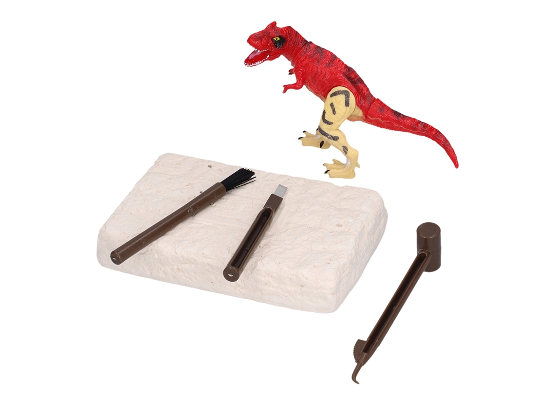 Mali kit de Escavação de Fósseis de Dinossauro Realista Brinquedo Educativo Archaeologia para Crianças 3+