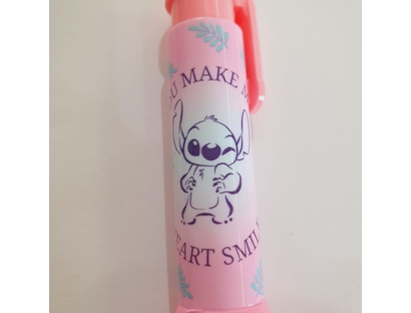 Borracha Stitch Love, Rosa Disney Stitch