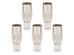 Adaptador Rf Conversor Bnc Fêmea Para Sma Macho