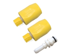 Conectores De Mangueira De Reposição Para Aspirador De Pó 4.446-023.0 Para Karcher Puzzi 8/1 E 10/1 - Acessórios Para Limpador A Vapor_glo