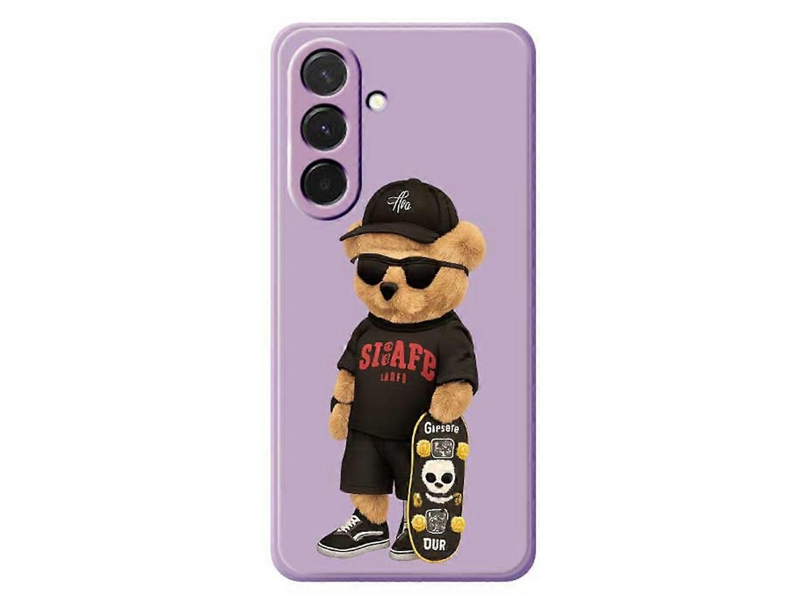 Capa Tpu Para Samsung Galaxy A36 5g, Roxa, Elysve