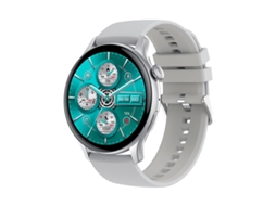 Smartwatch Yizhood Hk85 1.43 Inch Chamada Bluetooth (android E Ios Prata)