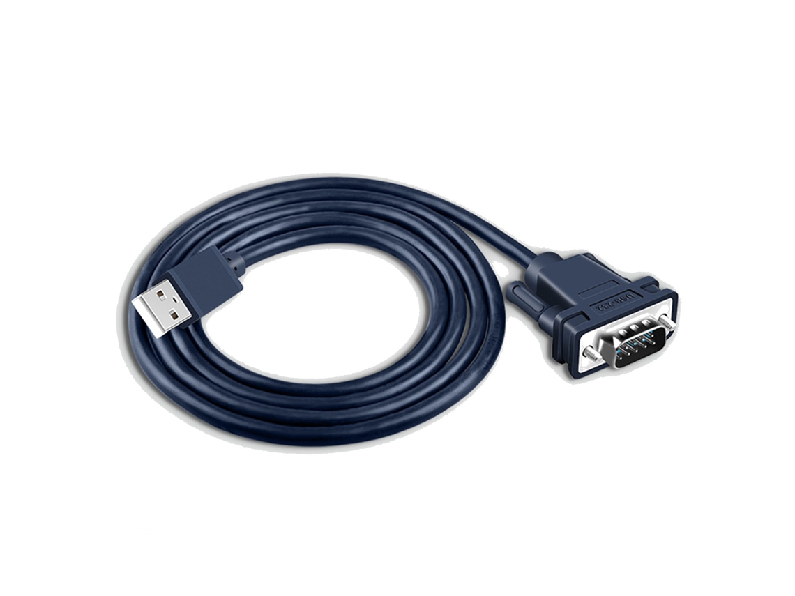 Adaptador Usb 2.0 Para Cabo Série Rs232 Db9 Para Pc Impressora 6.56ft